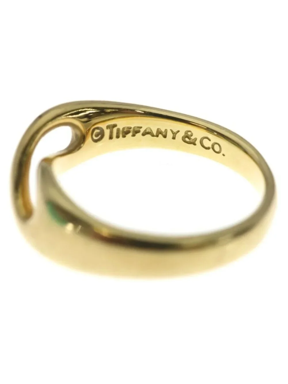 Tiffany & Co Infinity Ring Yellow Gold